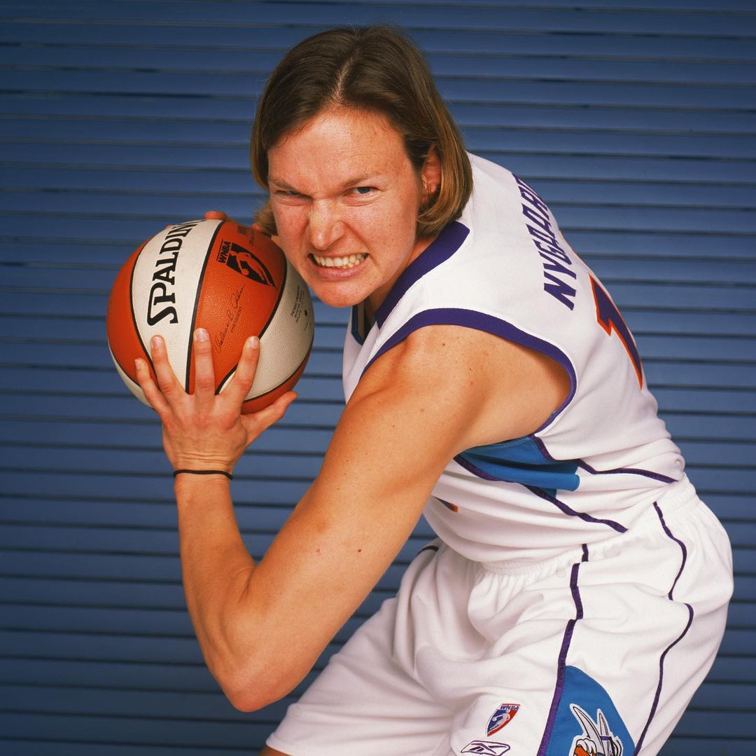 Vanessa Nygaard During Her Playing Career 