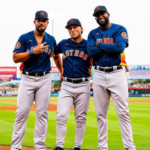 Yordan with his Cuban Teammates