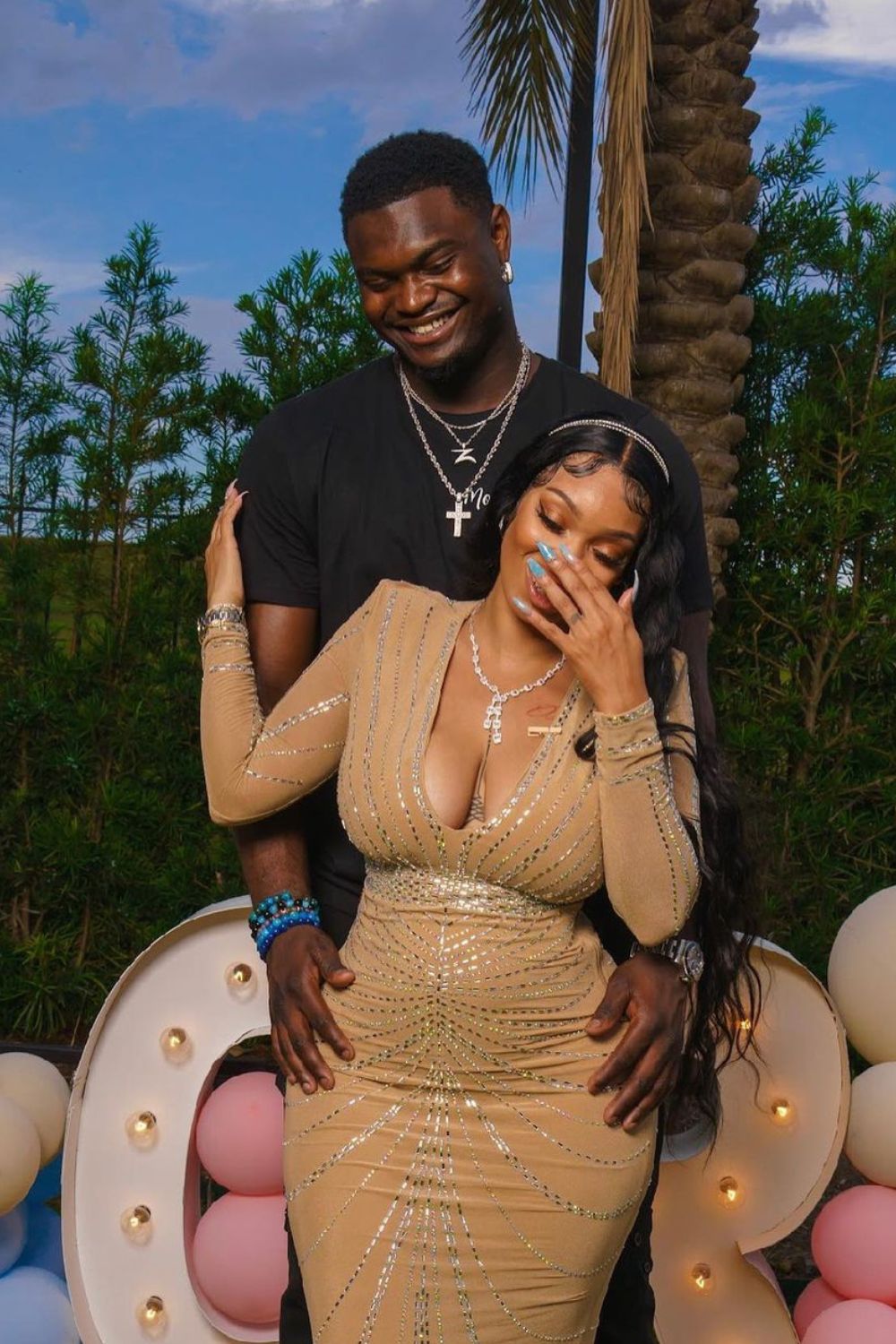 Zion Williamson Girlfriend Ahkeema Is A Former Stripper And A Mom