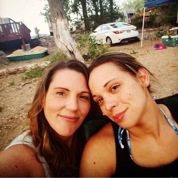 Zoey Stark Aka Theresa Serrano With Her Mother Kristy