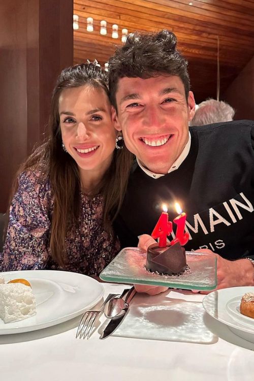 Aleix Celebrates His 33rd Birthday With His Wife Laura Montero 