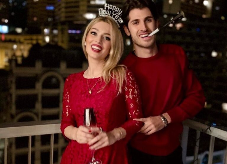 Antonio Giovinazzi Pictured With His Girlfriend Antonella Welcoming 2023