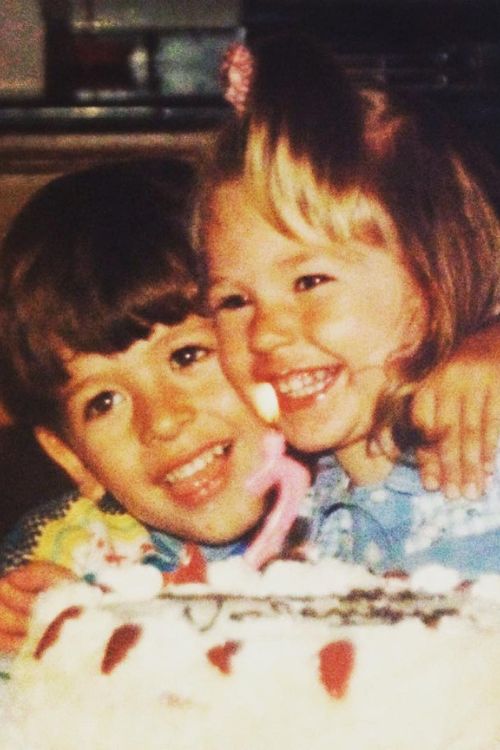 Antonio Shares A Throwback Picture With His Sister On The Occasion Of Her Birthday In 2016