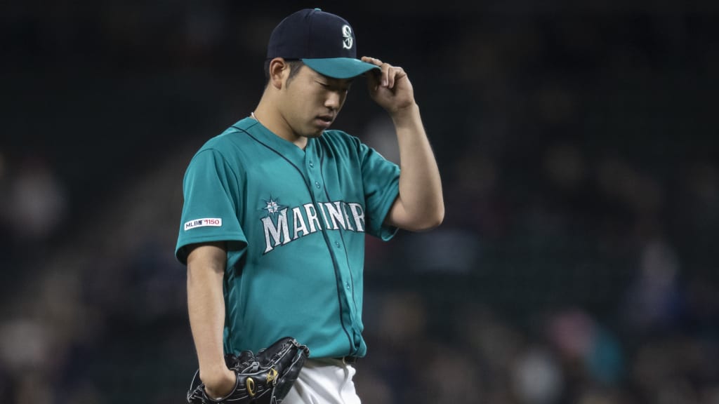 Yusei Kikuchi During A Game 