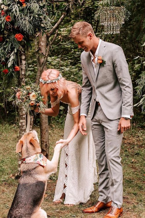 Cameron And Jonika Are Greeted By Their Furry Baby After Their Marriage In 2020