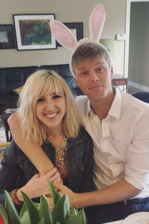 Jonika Shared A Cute Post With Cameron In His Bunny Ears In 2018 Marking Their Fourth Anniversary 