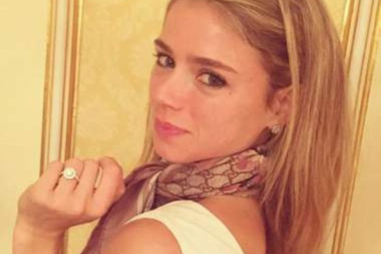 Camila Giorgi Showed Her Engagement Ring To Her Instagram Followers In 2016