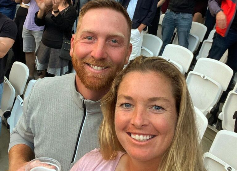 Coco Vandeweghe Pictured In England In 2022 Enjoying RHCP Concert
