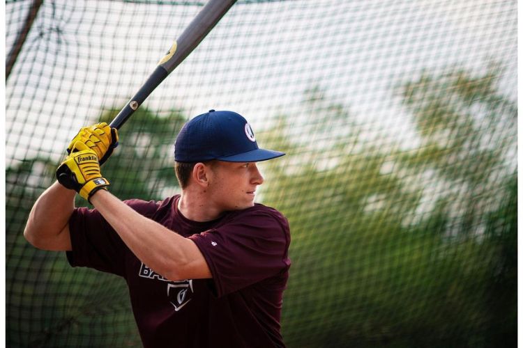 Brady Counsell plays for Kenosha Kingfish this summer 