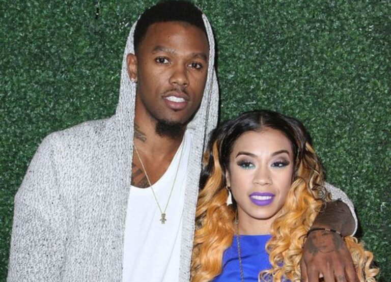 Daniel Gibson Pictured With Former Wife Keyshia Cole During An Event