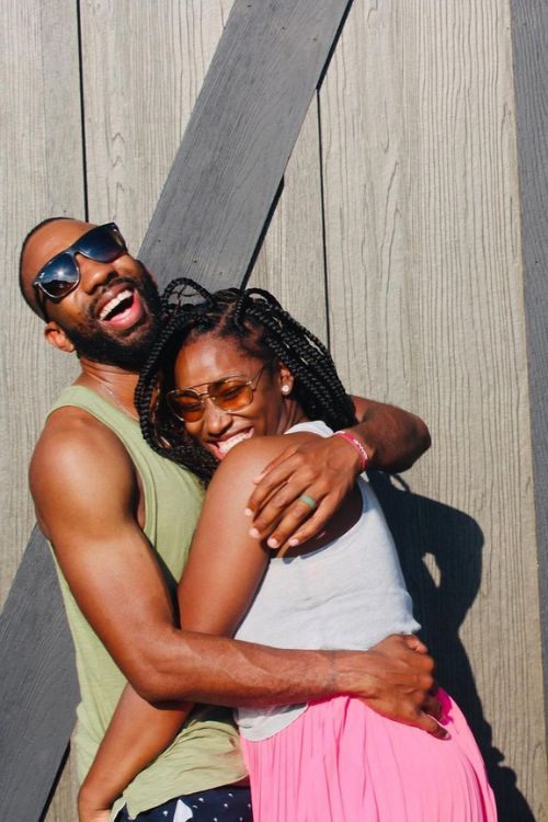 Dru Joyce Shares A Cute Hug With His Wife Lanae Joyce In 2020