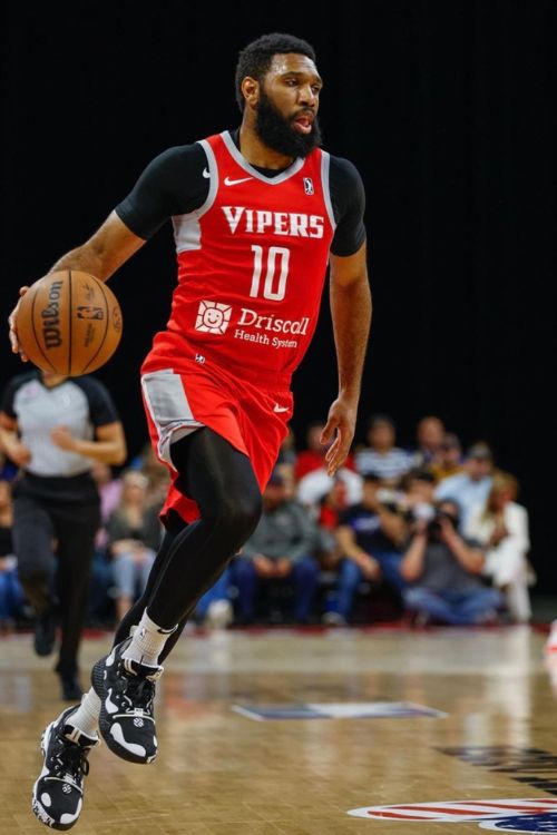 Eron Gordon Playing For The NBA G-League Team RGV Vipers In 2022