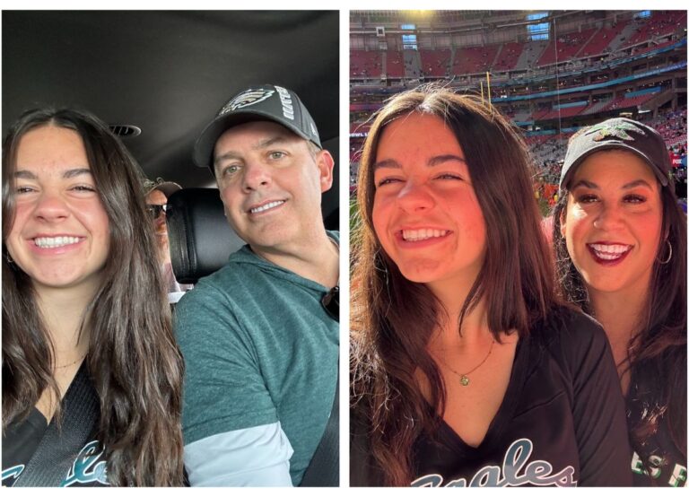 Frank Vogel And His Wife Jenifer Vogel Photographed By Their Daughter Arianna