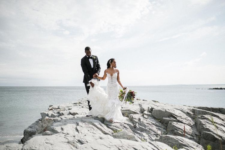 Harrison And Brittany Tied The Knot In 2017 In Rhode Island 