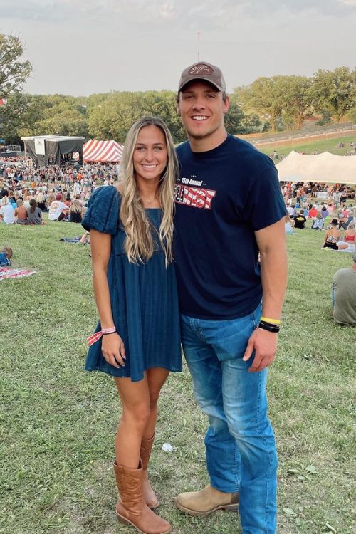 NFL Jack Campbell Girlfriend Turned Fiance Megan Meyer