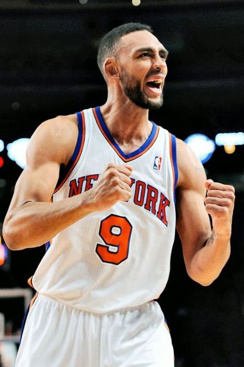 Jared Jeffries Pictured In His New York Knicks Gear 