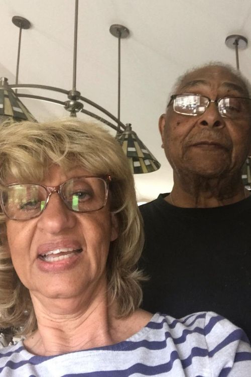 Jared Jeffries Shared A Picture Of His Parents, Tom And Cecelia In 2020