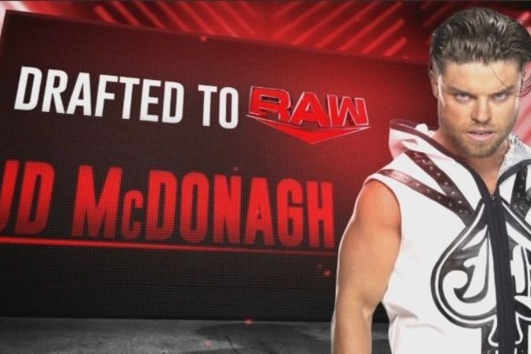 JD McDonagh Made His RAW Debut Earlier This Year In May Against Dolph Ziggler