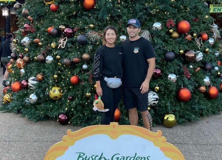 Jenny Shin Pictured With Her Rumored Boyfriend Albert Montalbo In 2021