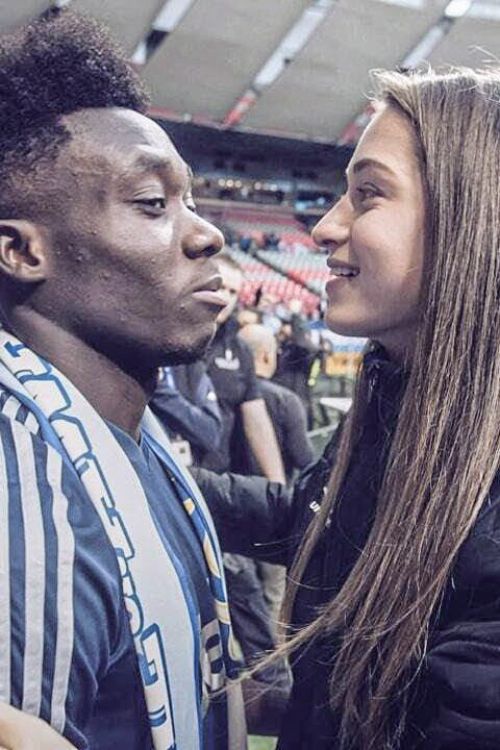 Jordyn Huitema And Alphonso Davies Began Dating In 20217 And Announced Their Breakup In May 2022