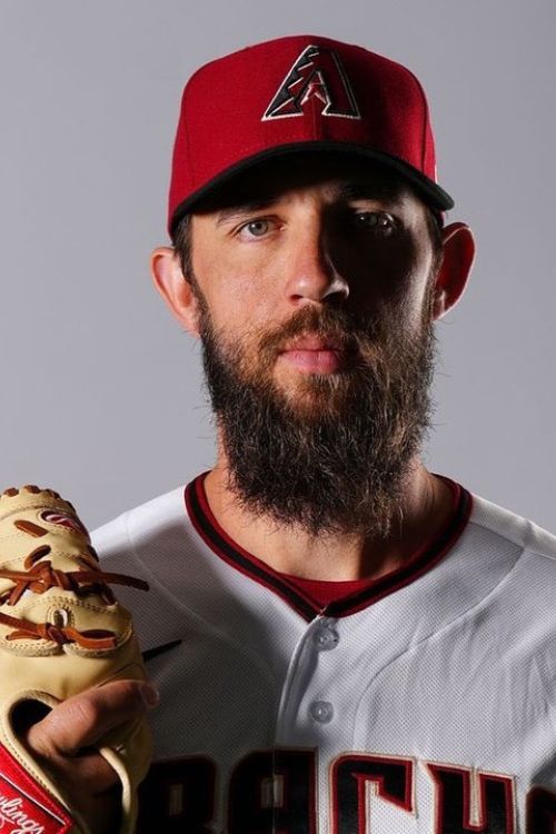 Madison Bumgarner Pictured In The Arizona Diamondbacks Gear 