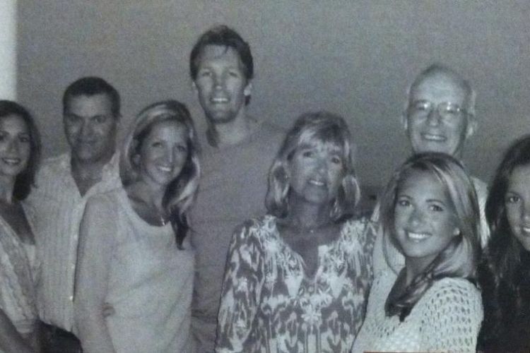 Mike Dunleavy Jr Pictured With Sarah's Family In 2012