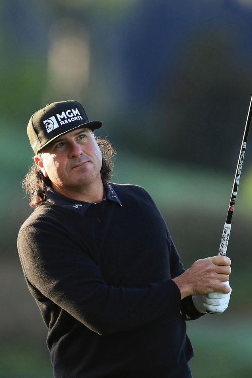 Pat Perez Pictured Taking A Swing During A Golf Tournament In 2022