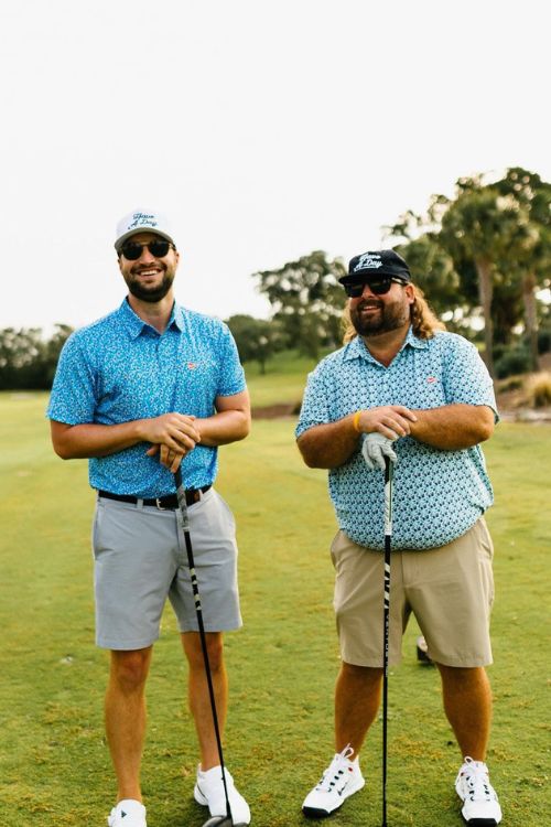 Fat Perez Pictured With Bobby Berger Rocking Their Breezy Golf Merch 