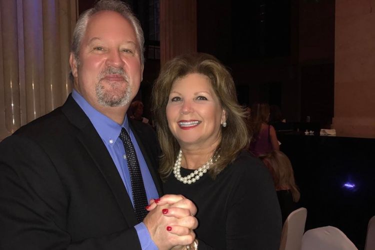 Patrick Reed Parents, Bill, And Jeannette Reed Hold Hand In Hand As They Attend A Function In 2017