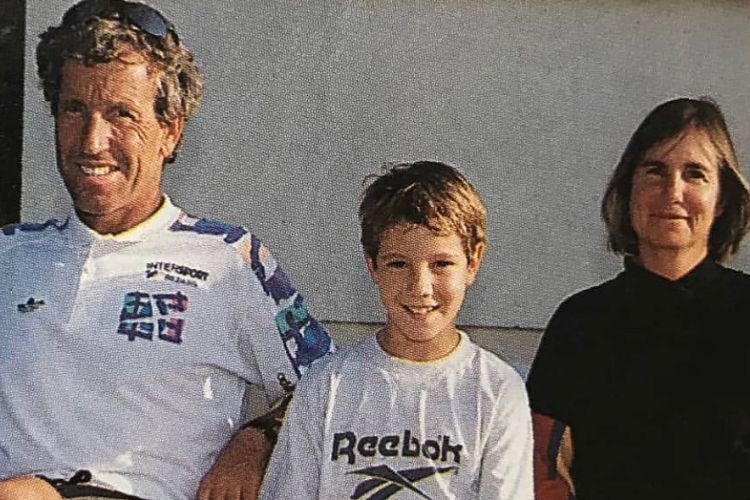 Richard Gasquet Shares A Throwback Picture With His Parents, Francis And Maryme On The Occasion Of His Birthday