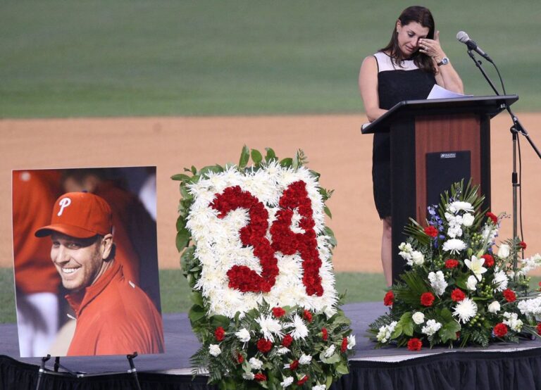 Roy Halladay's Wife Brandy Halladay Pays Tribute To Her Husband After His Tragic Demise In 2017
