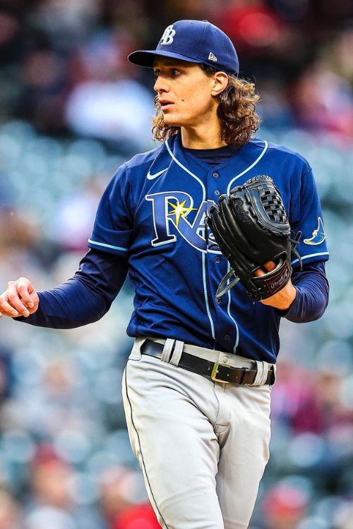 Tyler Glasnow On His On-field Duty With The Rays In 2022