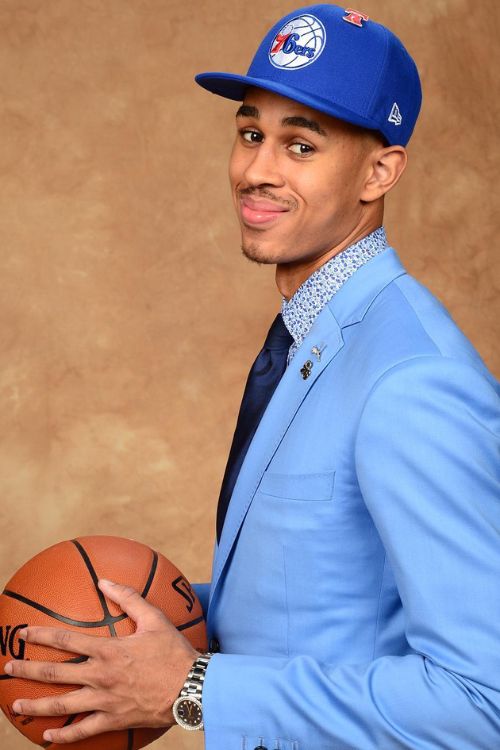 Zhaire Smith Pictured After Getting Drafted By The 76ers In 2018