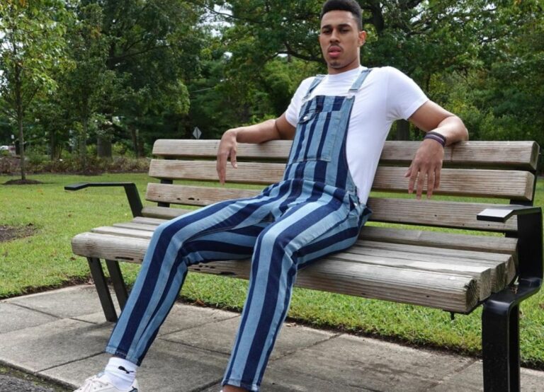 Zhaire Smith Pictured Sitting On A Bench In 2019