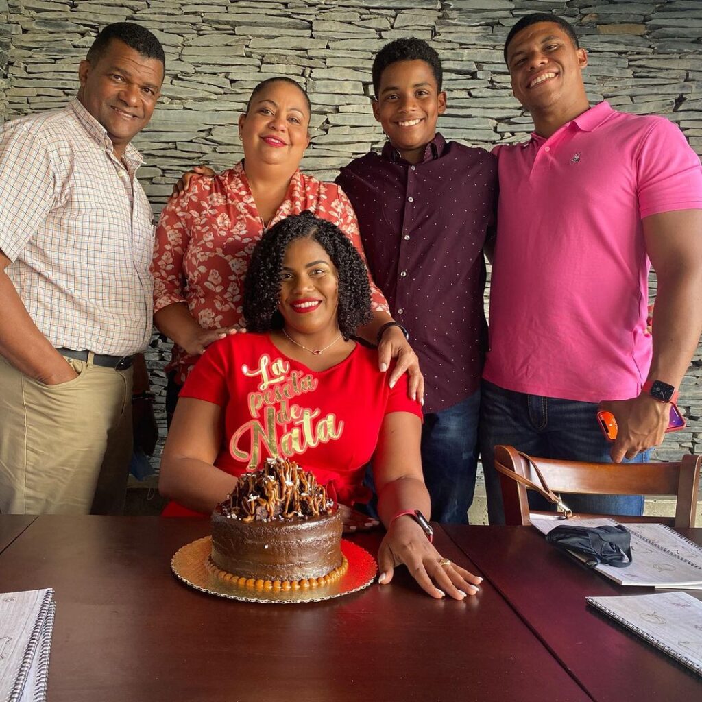 Soto Family Celebrating Sister Natali's Birthday