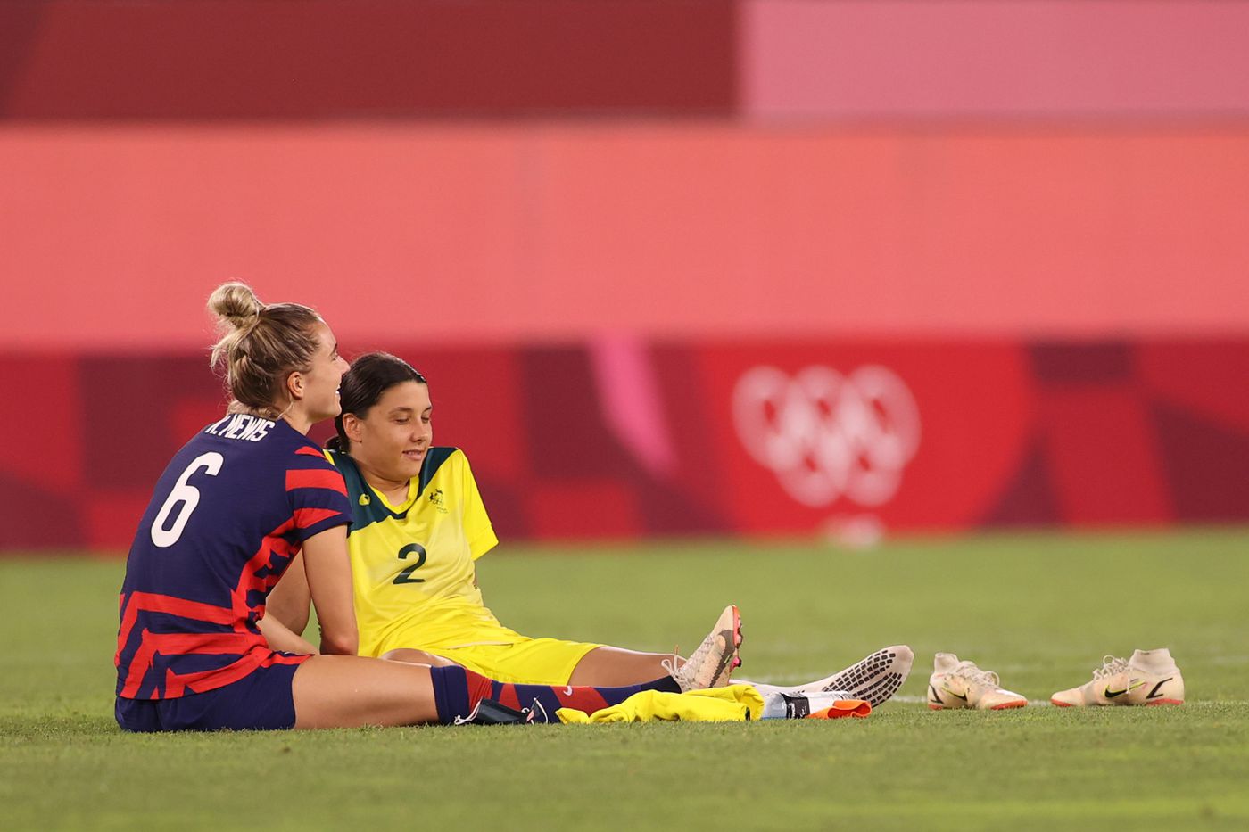 Kristie Mewis And Her Girlfriend Sam Kerr