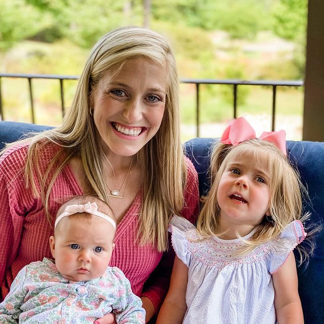 Elizabeth With Her Daughters