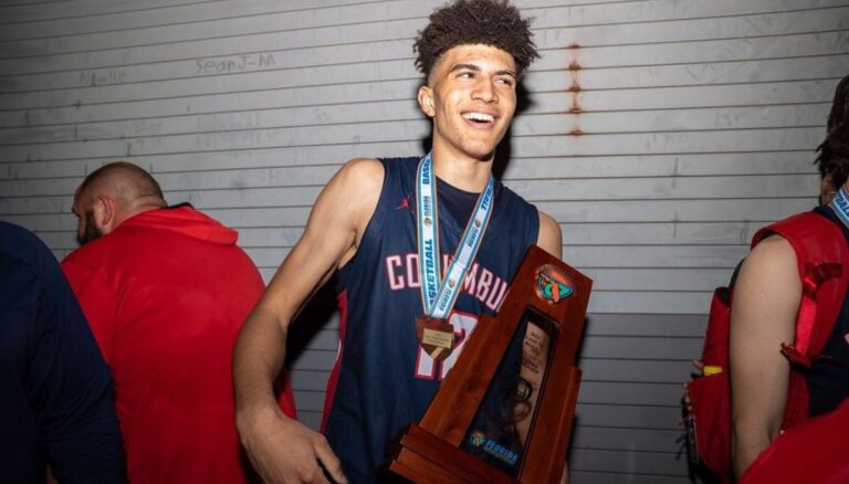 2023 Gatorade National Player Of The Year Cameron Boozer
