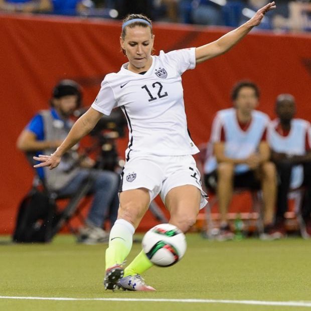 Lauren Holiday During Game 