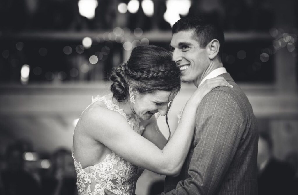 Andi Sullivan #25, USWNT, married Drew Skundrich December 15, 2019