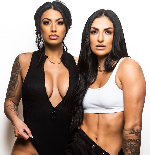 Sonya Deville Wife Toni Cassano Proposal And Wedding Date