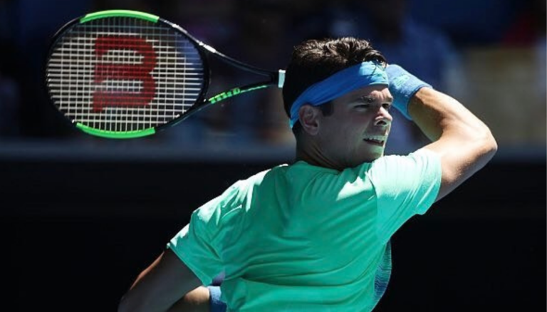 A Canadian Professional Tennis Player, Milos Raonic