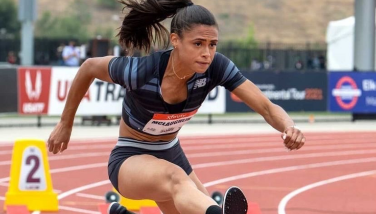 A Phenomenal American Hurdler And Sprinter, Sydney McLaughlin