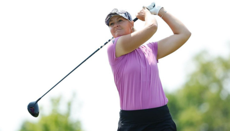A Swedish Professional Golfer, Anna Nordqvist