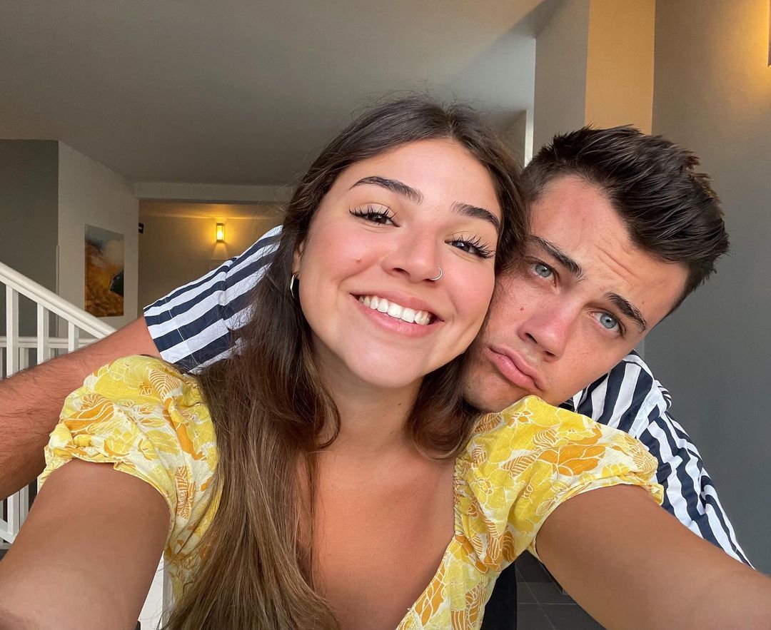 Aalyah Mysterio & Her Boyfriend Joshua Thomas