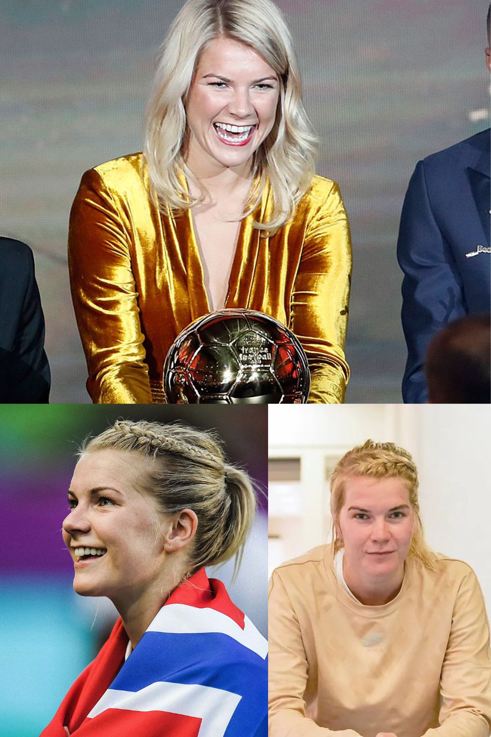 Ada Hegerberg Represented Norway At Youth International Level