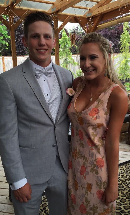 Adley Rutschman With His Alleged Girlfriend Alli 