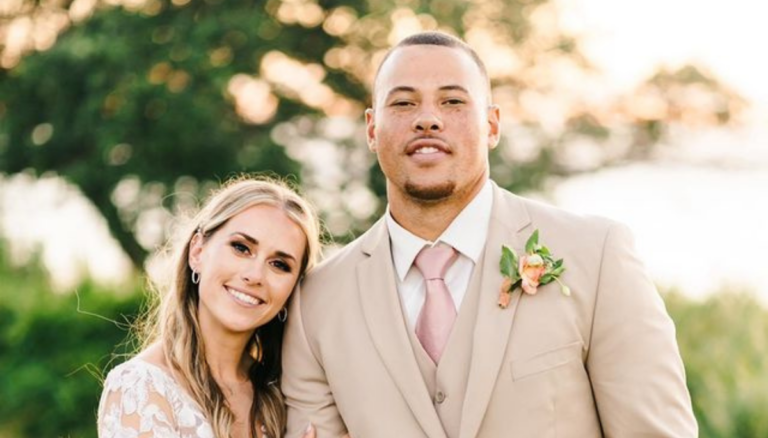 Alex Highsmith With His Wife Alyssa Ungrady
