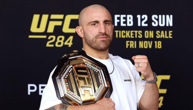 Alexander Volkanovski And His Wife Are Proud Parents