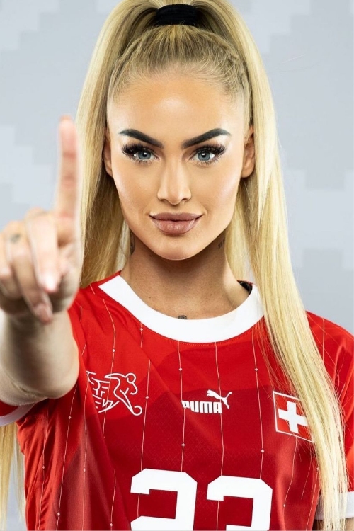 Alisha Lehmann Is Currently With The Switzerland National Team In The Womens World Cup